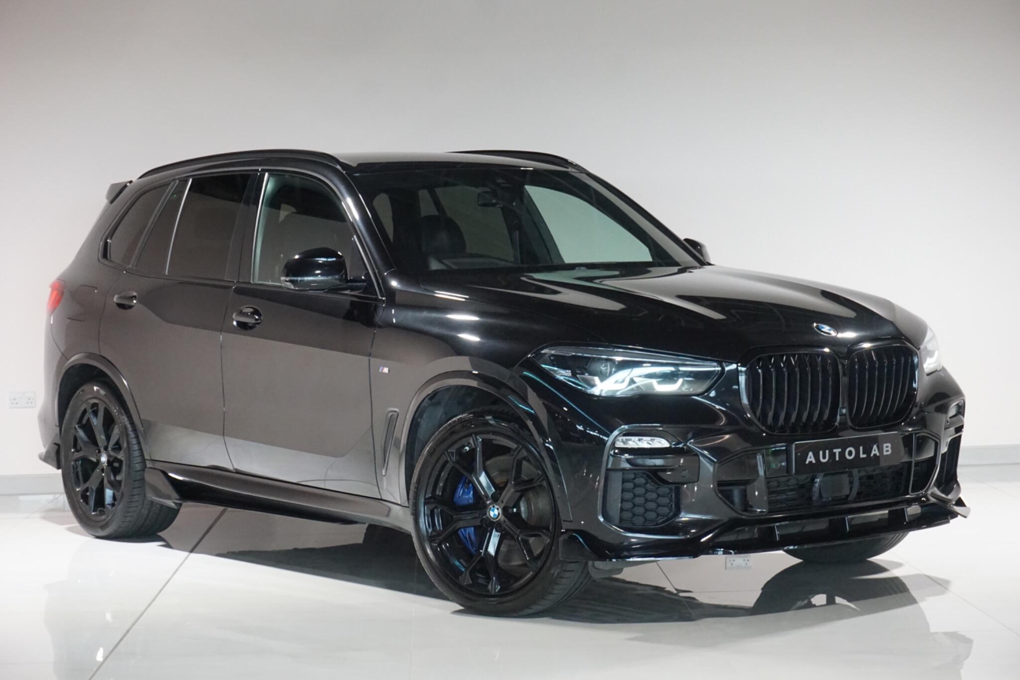 BMW X5 3.0 40i M Sport SUV 5dr Petrol Auto xDrive Euro 6 (s/s) (340 ps)